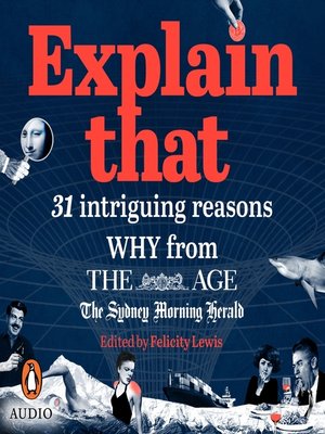 cover image of Explain That
